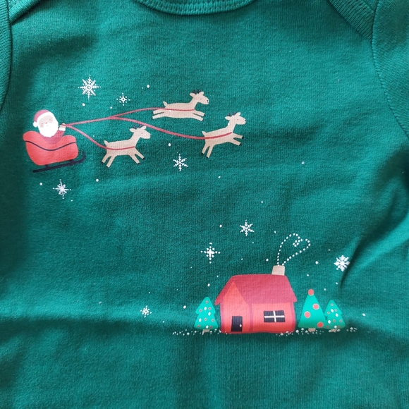 Carter's 2-pc. Infant Christmas Bodysuit & Pant Set, 3 months, NWT - Picture 4 of 16